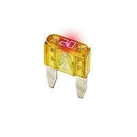 COOPER BUSSMANN BK/ATM-15 FUSE, BLADE, 15A, 32V, FAST ACTING (5 pieces)