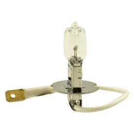 Technical Precision Replacement for Miniature Lamp H3 24v 55w Light Bulb 12V Halogen H3 55W Bulb with PK22S Base - T3.5 Clear H3 Bulb - Automotive Lamp - 1 Pack