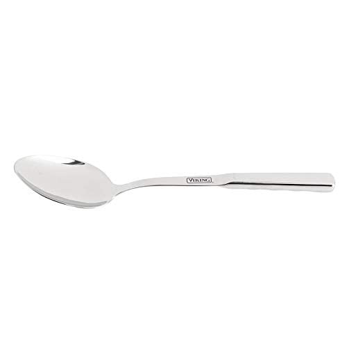 Viking Solid Stainless Steel Ergonomic Cooking Spoon