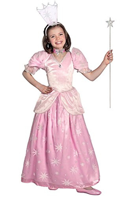 Princess Paradise The Wizard of Oz Glinda The Good Witch Pocket Princess Costume, Pink, Large Princess Paradise The Wizard of Oz Glinda The Good Witch Pocket Princess Costume, Pink, Large
