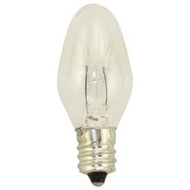 Replacement For BATTERIES AND LIGHT BULBS 4C7-130V Light Bulb by Technical Precision 10 Pack