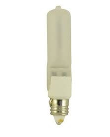 Technical Precision Replacement for Hikari Jd 130v 75w Mc E11 Frost Light Bulb