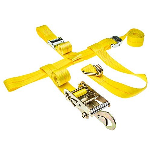 Discount Ramps CTS-Rat Auto Hauler Wheel Bonnet Cam Adjustable Tie-Down Strap for 16'D or Larger Tires (Single)