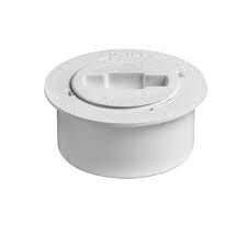 oatey 43819 Round Snap-in White PVC Cleanout Assembly - Warehousesoverstock