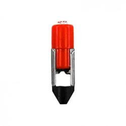 Technical Precision Replacement for Batteries and Light Bulbs 6PSB-LED-RED