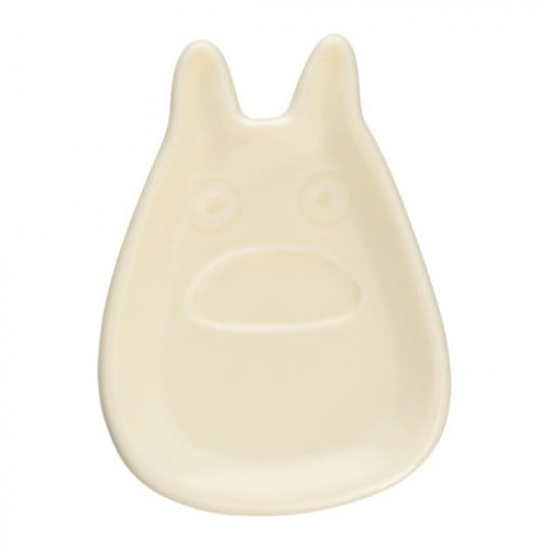 BENELIC - My Neighbor Totoro - Small Totoro - Small Porcelain Dish, Studio Ghibli via Bandai Official Merchandise