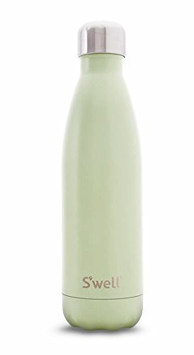 S'well 17oz Stainless Steel Water Bottle: Seafoam