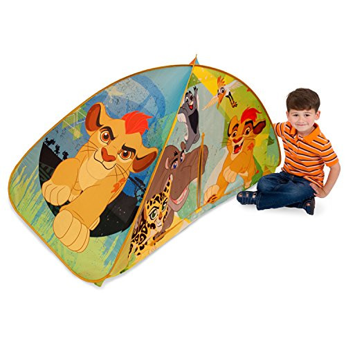 Playhut Lion Guard 2-in-1 Bed Tent, Green