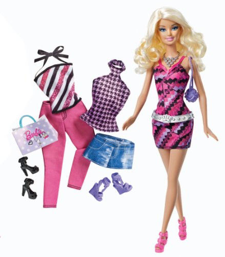 Barbie Doll and Fashions Barbie Gift Set