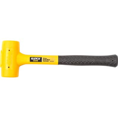 Klutch Dead Blow Hammer - 18-Oz.