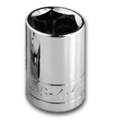 1/2in. Drive Standard 6 Point Socket 18mm