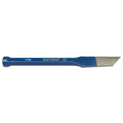Plugging Chisel, 3/16" Tip x 10" L