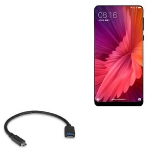 BoxWave Cable Compatible with Xiaomi Mi Mix 2 - USB Expansion Adapter, Add USB Connected Hardware to Your Phone for Xiaomi Mi Mix 2