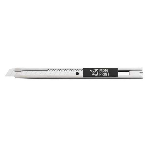 Snap-Off Utility Knife, Retractable, Snap-Off, Stainless Steel