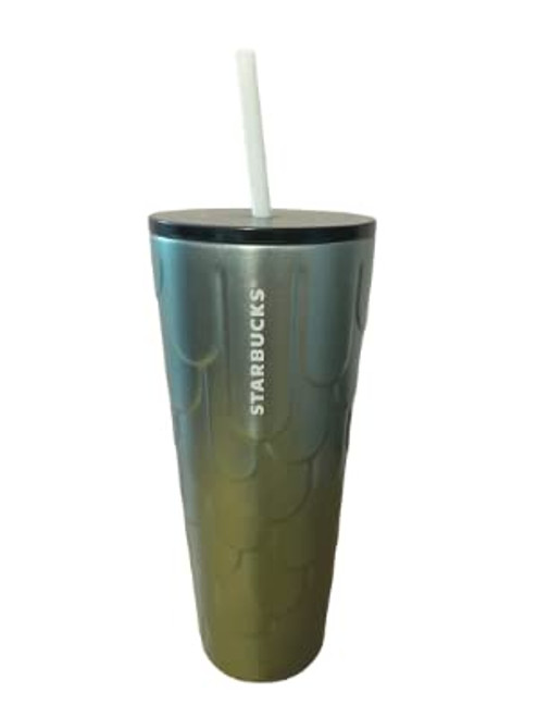 2022 Starbucks Stainless Steel Mermaid Tail Venti Tumbler 24oz 2022 Starbucks Stainless Steel Mermaid Tail Venti Tumbler 24oz