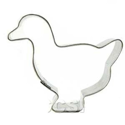 Duck Cookie Cutter 3 Inch - Made in the USA Foose Cookie Cutters Tin Plated Steel Duck Cookie Mold Duck Cookie Cutter 3 Inch - Made in the USA Foose Cookie Cutters Tin Plated Steel Duck Cookie Mold