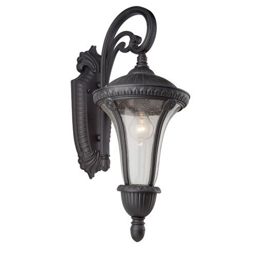 Artcraft Lighting Rio Outdoor Wall Sconce, Graphite
