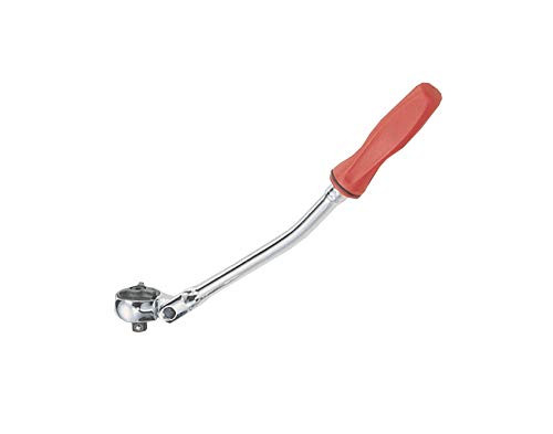 Genius Tools 3/8" Dr. Bent Handle Flex Head Ratchet - 383383P
