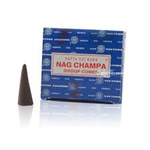 The Original Satya Sai Baba Nag Champa Incense (12 Cone Box) The Original Satya Sai Baba Nag Champa Incense (12 Cone Box)