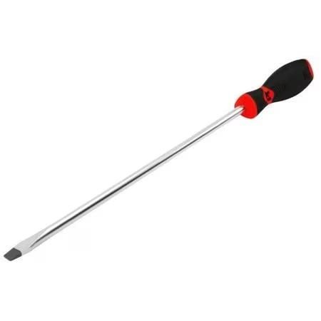 Slotted 3/8 In X 10 In Screwdriver Screwdriver 3/8 PK2