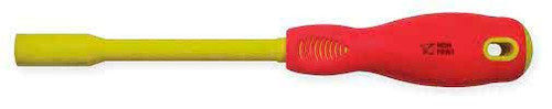 Nut Driver, 5/16 in, Hollow, Ergo, Ins, 5 in