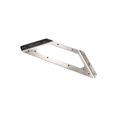 Angles Bracket Heavy Duty Shelf Bracket Mending Plate Furniture Fastener Joint Corner Connector Corner Brackets Brace Stainless Steel Angles Code Triangles Corner Brace Angles Brackets Furniture Shelf