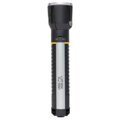 MDMprint Black Led Industrial Handheld Flashlight, 30