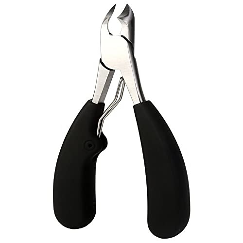 FXIXI Ingrown Toenail Nipper,Stainless Steel Ingrown Toenails Nipper Clipper Precision Cutter Thick Pedicure Tool
