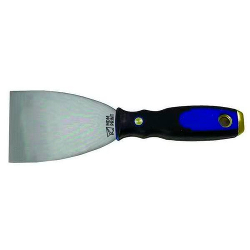Putty Knife, Stiff, 3", Carbon Steel