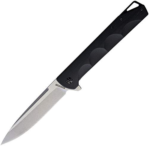 Rough Rider Large Black G10 Linerlock RR2104