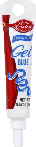 Betty Crocker Gel Icing, Blue, 0.67 oz