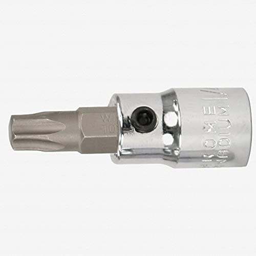 Wiha Torx Bit Socket 1/4" Sq Drive T6
