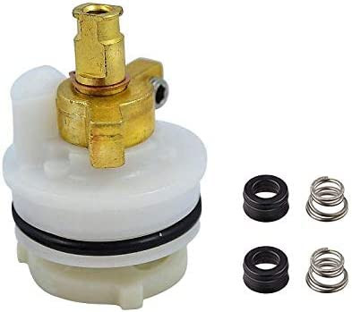 T & T Hardware Replacement Cartridge Compatible with Delta RP1991, Seats & Springs (RP4993) Included, White
