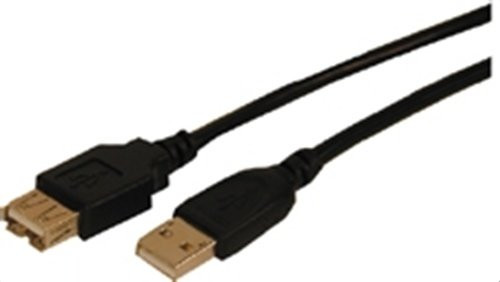 Comprehensive Cable USB2-AA-MF-6ST 6FT USB 2.0 A MALE TO A FEMALE CABLE STANDARD SERIES LIFETIME WARR