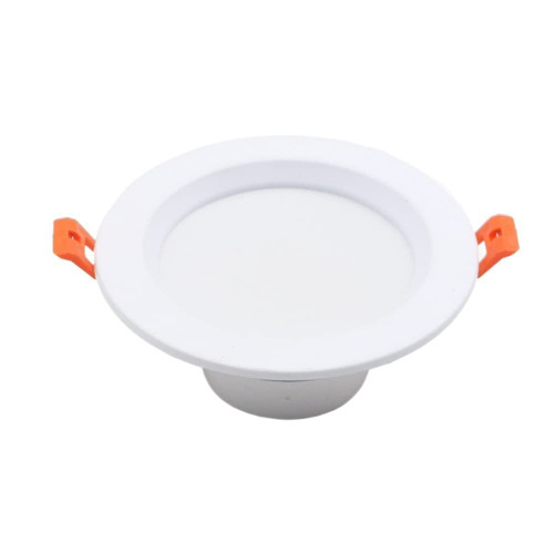 OEIEFE Ultra-Thin Home Panel Light Illumination Certified Concealed Profession One-piece Ceiling Garage Decoration Downlight LED Recessed Spot Lights Daylight Downlights Bathroom Kitchen Baffle Trim (