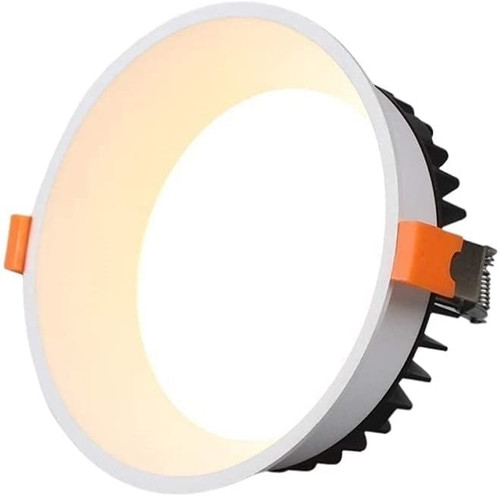 Modern Recessed Lighting 12W-24W LED Recessed Commercial Downlights Corridor Aisle Entrance Light COB Ceiling Lamp Household Ceiling Spotlight Hotel Office Decoration Iighting Indoor Anti-glare Can Li