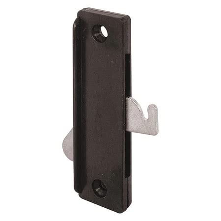 Door Latch, Sliding Screen/Pull, Black