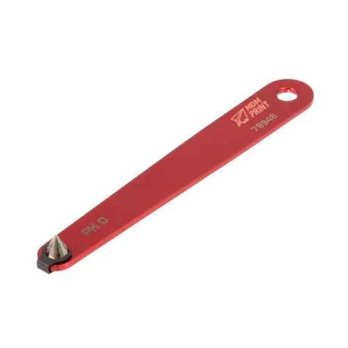 Diamond Tipped Low Profile PH0 Phillips Screwdriver PK-4