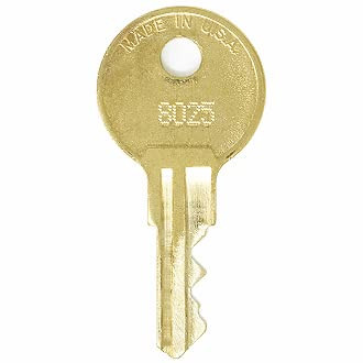 Coleman 8025 Replacement Keys: 2 Keys