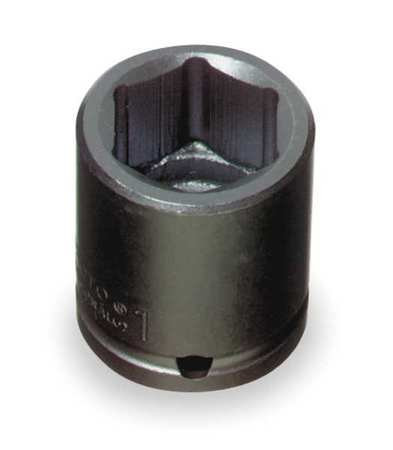 Impct Skt, Steel, Blk Oxd, 1 3/16 in