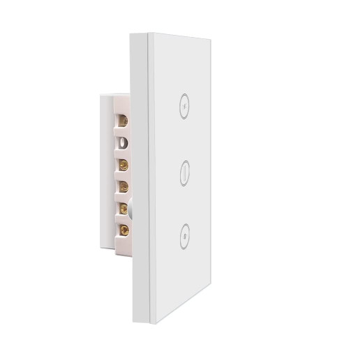 Zauzau Smart Curtain Switch,WiFi Motorized Roller Blinds Shutter Switch,Voice Control,Timer Schedule,Smart Life APP Remote Control Compatible with Alexa and Google Home