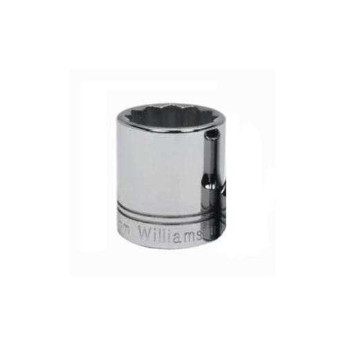 Williams STM-1220 1/2 Drive Shallow Socket, 12 Point, 20mm