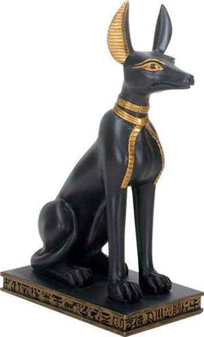 SUMMIT COLLECTION Ancient Egypt Sitting Anubis SUMMIT COLLECTION Ancient Egypt Sitting Anubis
