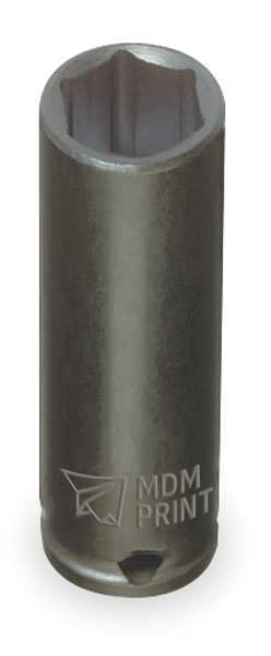 Impct Skt, Steel, Blk Oxd, 1 in