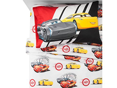 Disney Cars Sheet Set Twin 3pc