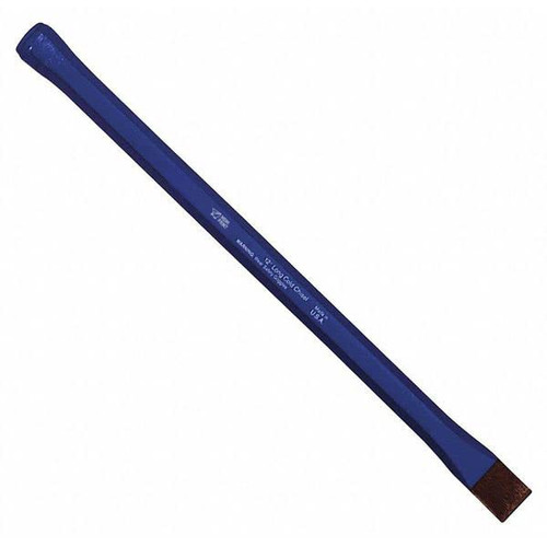 Cold Chisel, 1" Tip x 12" L