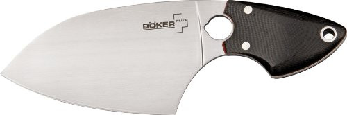 Boker Plus 03BO050 Sanyougo Knife with 3 3/8 in. 12C27 Steel Blade