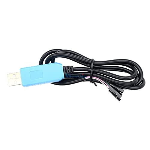 5PCS PL2303TA USB TTL to RS232 Converter Serial Cable Module for Win XP/VISTA/7/8/8.1