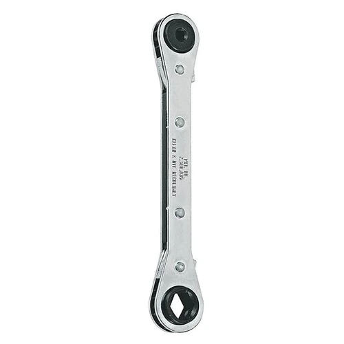 MDMprint Ratcheting Refrigeration Wrench, 6-3/4 in