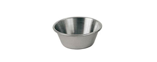 Update International SC-15 1.5 Oz. Stainless Steel Sauce Cup - 4 Dozen